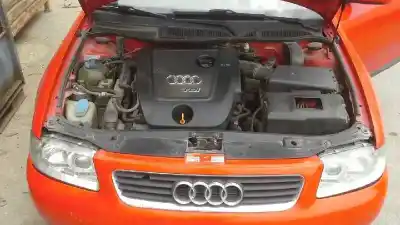 Scrapping Vehicle audi a3 (8l) 1.9 tdi ambiente of the year 2001 powered atd