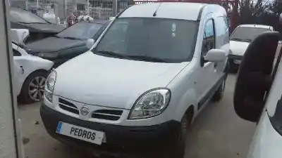Утилизация автомобиля nissan kubistar furgón (x76) 1.5 dci 70 года 2008 питание k9k714