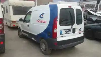 Утилизация автомобиля nissan kubistar furgón (x76) 1.5 dci 70 года 2008 питание k9k714