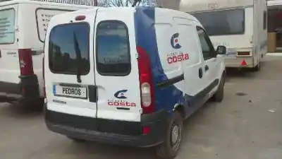 Утилизация автомобиля nissan kubistar furgón (x76) 1.5 dci 70 года 2008 питание k9k714