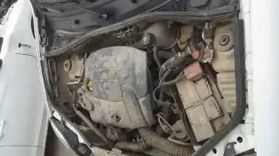 Утилизация автомобиля nissan kubistar furgón (x76) 1.5 dci 70 года 2008 питание k9k714