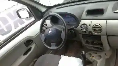 Утилизация автомобиля nissan kubistar furgón (x76) 1.5 dci 70 года 2008 питание k9k714