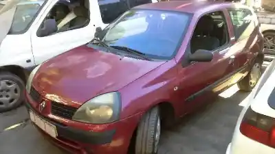 Утилизация автомобиля renault clio ii fase ii (b/cb0) authentique confort года 2003 питание k9k710