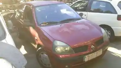 Утилизация автомобиля renault clio ii fase ii (b/cb0) authentique confort года 2003 питание k9k710