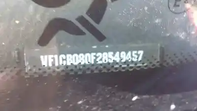 Утилизация автомобиля renault clio ii fase ii (b/cb0) authentique confort года 2003 питание k9k710