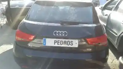 Veículo de Sucata audi a1 (8x) ambition do ano 2012 alimentado cay