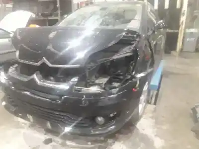 Scrapping Vehicle citroen c4 coupe vtr plus of the year 2005 powered 9hydv6ted4