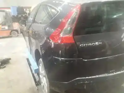 Scrapping Vehicle citroen c4 coupe vtr plus of the year 2005 powered 9hydv6ted4