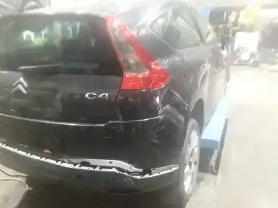 Scrapping Vehicle citroen c4 coupe vtr plus of the year 2005 powered 9hydv6ted4