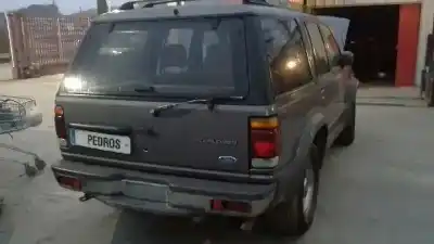 Scrapping Vehicle ford explorer 4.0 xlt of the year 1997 powered xs