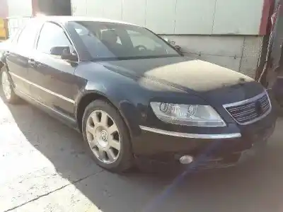 Утилизация автомобиля volkswagen                                         phaeton (3d2/3d8)                                                                                                                                                                                                                                          4.9 v10 tdi cat (ajs)                                                                                                                                                                                                                                      года 2004 питание ajs