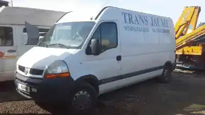 Scrapping Vehicle RENAULT MASTER COMBI DESDE ´98 2.5 Diesel 114 CV / 84 KW of the year 2006 powered G9UA754