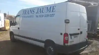 Veículo de Sucata renault master combi desde ´98 2.5 diesel 114 cv / 84 kw do ano 2006 alimentado g9ua754