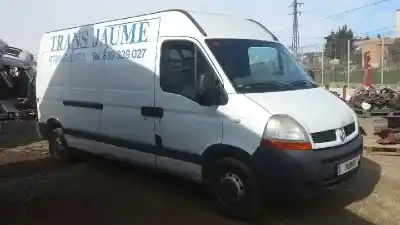 Veículo de Sucata renault master combi desde ´98 2.5 diesel 114 cv / 84 kw do ano 2006 alimentado g9ua754