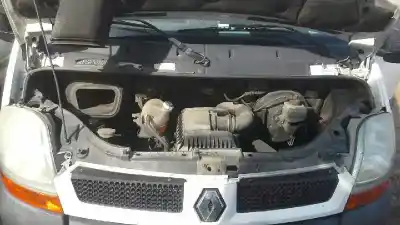 Veículo de Sucata renault master combi desde ´98 2.5 diesel 114 cv / 84 kw do ano 2006 alimentado g9ua754