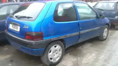 Veículo de Sucata citroen saxo 1.6 vtl do ano 1996 alimentado nfz(tu5jp)