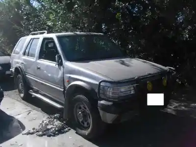 Scrapping Vehicle OPEL FRONTERA A 2.8 Turbodiesel of the year 1995 powered 28TDI(4JB1T)