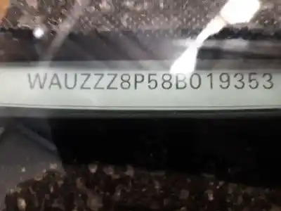 Veículo de Sucata audi a3 sportback (8p) 2.0 tdi ambition do ano 2008 alimentado bmm