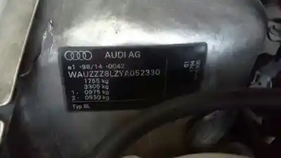 Здавання транспортного засобу audi a3 (8l) 1.8 20v turbo року 1999 потужний arz
