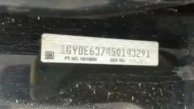 Утилизация автомобиля cadillac srx 3.6 года 2005 питание ly7
