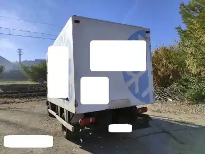 Veículo de Sucata nissan cabstar 01.04 -> cabina simple cabina individual do ano 2007 alimentado bd30