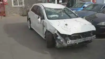 Scrapping Vehicle mitsubishi lancer berlina (cy0) 2.0 inform of the year 2010 powered bwc