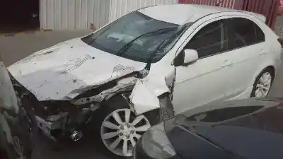 Scrapping Vehicle mitsubishi lancer berlina (cy0) 2.0 inform of the year 2010 powered bwc