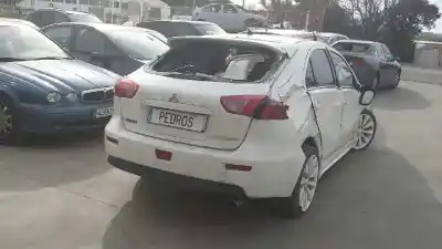 Scrapping Vehicle mitsubishi lancer berlina (cy0) 2.0 inform of the year 2010 powered bwc