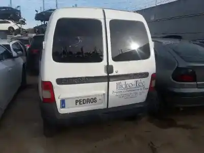 Veículo de Sucata citroen berlingo 1.9 d multispace do ano 2007 alimentado wjy(dw8b)