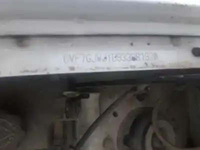 Veículo de Sucata citroen berlingo 1.9 d multispace do ano 2007 alimentado wjy(dw8b)