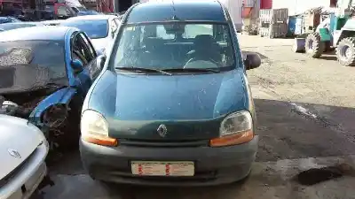 Утилизация автомобиля RENAULT KANGOO (F/KC0) 1.9 Diesel 54 CV / 40 KW года 1998 питание F8Q 662 Утилизация автомобиля RENAULT KANGOO (F/KC0) 1.9 Diesel 54 CV / 40 KW года 1998 питание F8Q 662