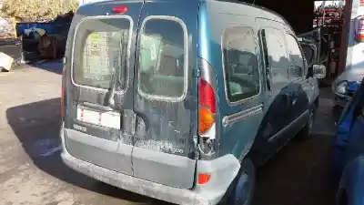 Scrapping Vehicle renault kangoo (f/kc0) 1.9 diesel 54 cv / 40 kw of the year 1998 powered f8q 662