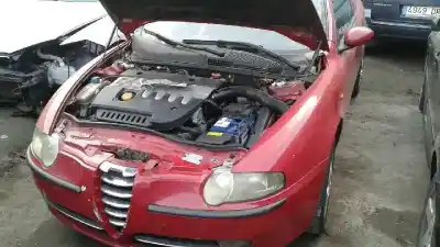 Vehicul casat ALFA ROMEO 147 (190) 1.9 JTD Distinctive al anului 2001 alimentat 937A2.000