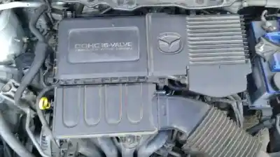 Утилизация автомобиля mazda 2 (de_, dh_) 1.3 (de3fs) года 2009 питание 