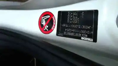 Утилизация автомобиля mazda 2 (de_, dh_) 1.3 (de3fs) года 2009 питание 
