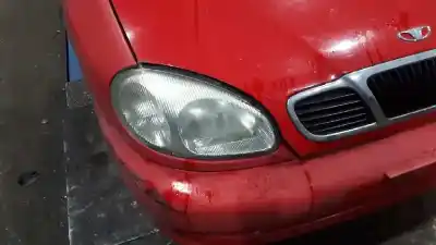 Veicolo di demolizione daewoo lanos sx dell'anno 2001 alimentato 