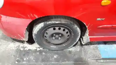 Veicolo di demolizione daewoo lanos sx dell'anno 2001 alimentato 