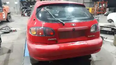 Veicolo di demolizione daewoo lanos sx dell'anno 2001 alimentato 