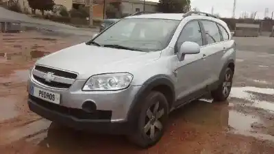 Veículo de Sucata CHEVROLET CAPTIVA 2.0 VCDI LS do ano 2009 alimentado Z20S-D