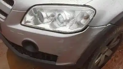 Sloopvoertuig chevrolet captiva 2.0 vcdi ls van het jaar 2009 aangedreven z20s-d