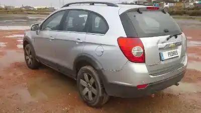 Sloopvoertuig chevrolet captiva 2.0 vcdi ls van het jaar 2009 aangedreven z20s-d