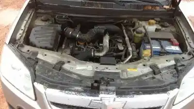 Sloopvoertuig chevrolet captiva 2.0 vcdi ls van het jaar 2009 aangedreven z20s-d