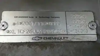 Sloopvoertuig chevrolet captiva 2.0 vcdi ls van het jaar 2009 aangedreven z20s-d