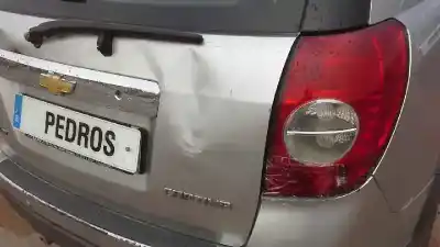 Sloopvoertuig chevrolet captiva 2.0 vcdi ls van het jaar 2009 aangedreven z20s-d