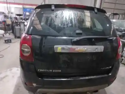 Veículo de Sucata chevrolet captiva 2.0 vcdi lt do ano 2008 alimentado z20s