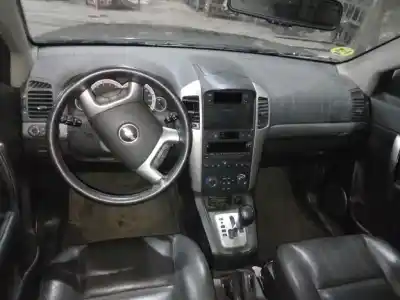 Veículo de Sucata chevrolet captiva 2.0 vcdi lt do ano 2008 alimentado z20s