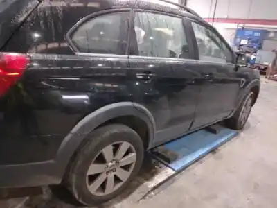 Veículo de Sucata chevrolet captiva 2.0 vcdi lt do ano 2008 alimentado z20s