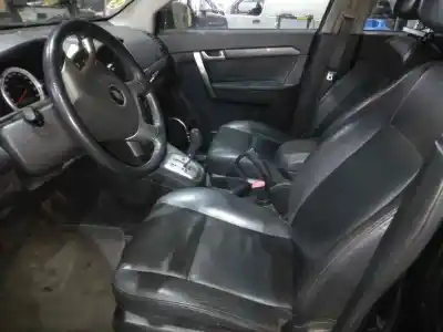 Veículo de Sucata chevrolet captiva 2.0 vcdi lt do ano 2008 alimentado z20s