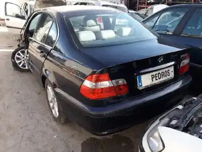 Scrapping Vehicle bmw serie 3 berlina (e46) 318d of the year 2005 powered 204d4