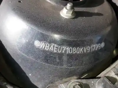 Scrapping Vehicle bmw serie 3 berlina (e46) 318d of the year 2005 powered 204d4